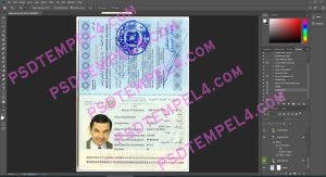 Syria Passport