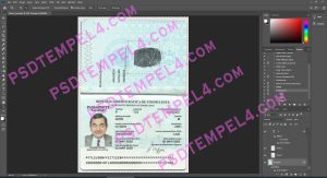 Timor Leste Passport
