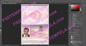 Turkey Passport