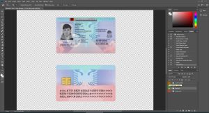 Albania id card