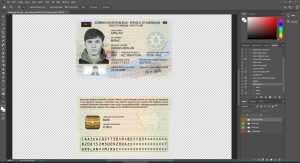 Azerbaijan id card
