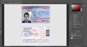 Czech Republic id card