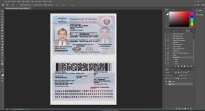 El Salvador id card