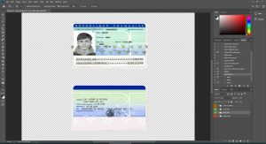 France id card - Version 1