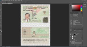 Kenya id card
