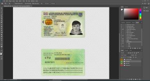 Lithuania ID Card