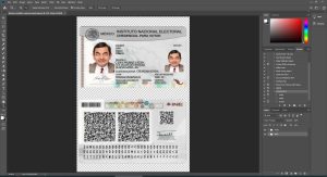 Mexico instituto nacional electoral Card