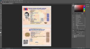 Mongolia ID Card