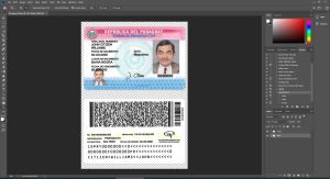 Paraguay id card