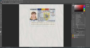 Romania id card