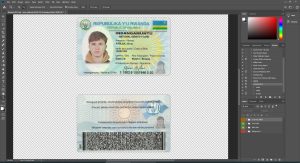 Rwanda id card