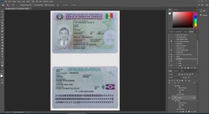 Senegal id card