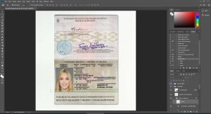 Belarus Passport - version 1
