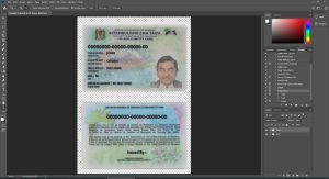 Tanzania id card
