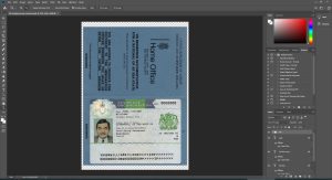 UK United Kingdom residence documentation