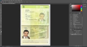 Cote Divoire Passport