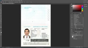 Cuba Passport