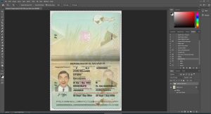 El Salvador Passport