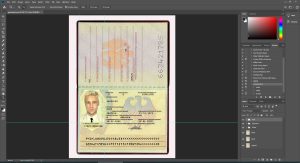 Germany Passport - 5 version