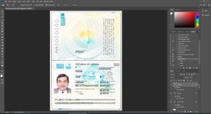 Liberia Passport