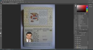 New Zealand passport