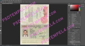 Paraguay Passport