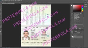 Sierra Leone Passport