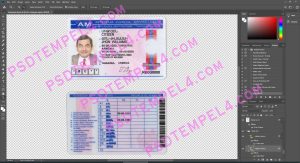 Armenia Driver License