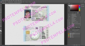 Azerbaijan Driver License