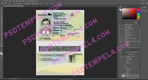 Canada Manitoba Driver License