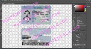 Canada Ontario Driver License