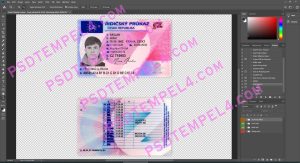 Czech Republic Driver License