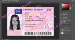 Finland Driver License