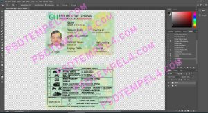 Ghana Driver License