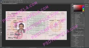 Guinea Driver License