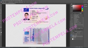 Ireland Driver License