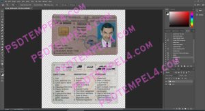 Kazakhstan Driver License