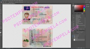 Latvia Driver License