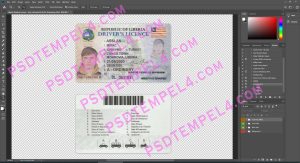 Liberia Driver License