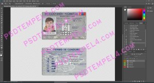 Mongolia Driver License