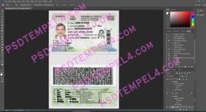 Namibia Driver License