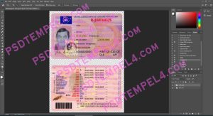 Netherland Driver License
