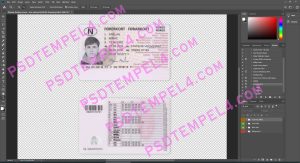 Norway Driver License