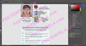 New Guinea Driver License