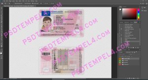 Poland Driver License