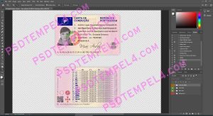 Portugal Driver License