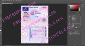 Romania Driver License