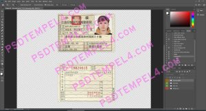 Taiwan Driver License