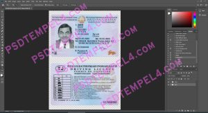 Tajikistan Driver License