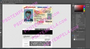 USA Arizona Driver License